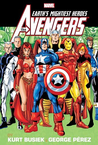 Avengers by Busiek & Perez Omnibus Vol. 2 (New Printing)