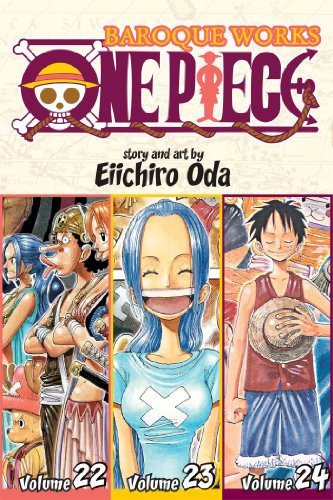 One Piece (Omnibus Edition), Vol. 8: Includes vols. 22, 23 & 24: Volume 8