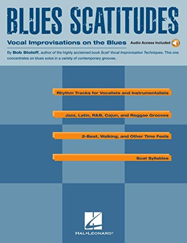 Blues Scatitudes: Vocal Improvisations of the Blues (Book & CD)