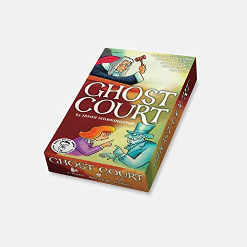 Bully Pulpit Games Ghost Court Game