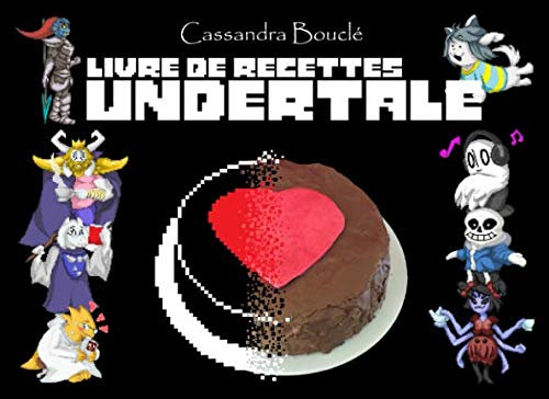 Livre de recettes Undertale