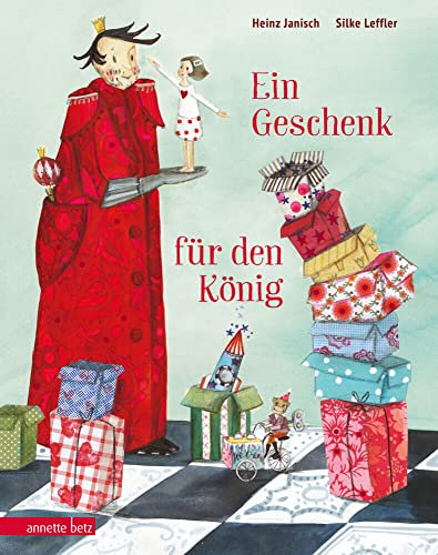 Ein Geschenk für den König: Bilderbuch