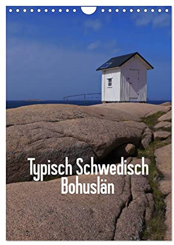 Typisch Schwedisch Bohuslän (Wandkalender 2025 DIN A4 hoch), CALVENDO Monatskalender: Monatsplaner mit Bildern der Küstenlandschaft der schwedischen Provinz Bohuslän. (CALVENDO Orte)