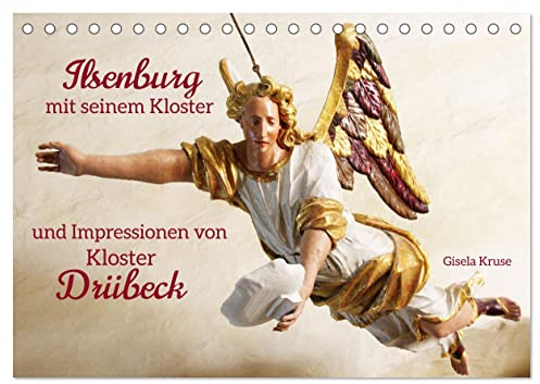 Ilsenburg mit seinem Kloster und Impressionen von Kloster Drübeck (Tischkalender 2026 DIN A5 quer), CALVENDO Monatskalender: Der 1025 Jahre alte ... ein bezauberndes Reiseziel (CALVENDO Orte)