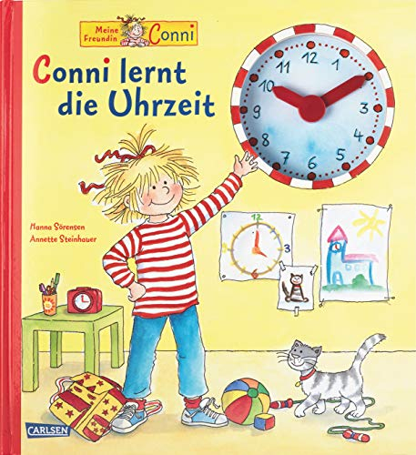 Conni-Bilderbücher: Conni lernt die Uhrzeit