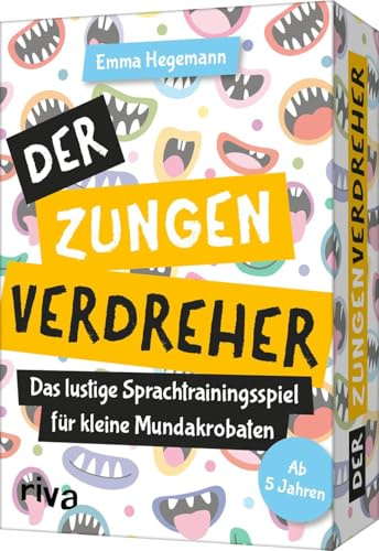 Der Zungenverdreher: Das lustige Sprachtrainingsspiel für kleine Mundakrobaten | Spannende Aufgaben und Übungen zur Ausspracheübung und Sprachförderung für Kinder ab 5 Jahren
