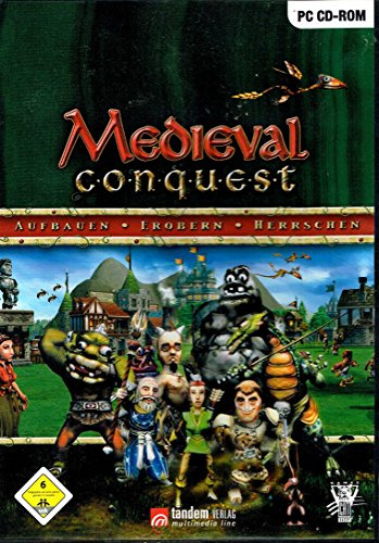 Medieval Conquest PC Game CD-ROM