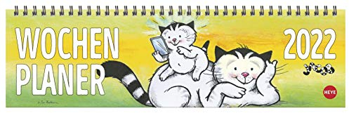 Jacob Wochenquerplaner Kalender 2022