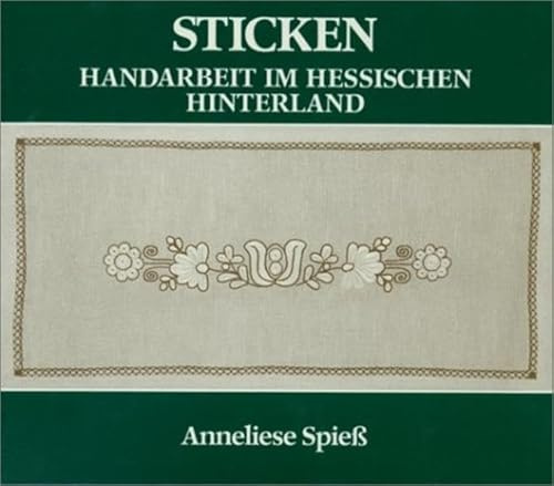 Sticken - Handarbeiten im hessischen Hinterland