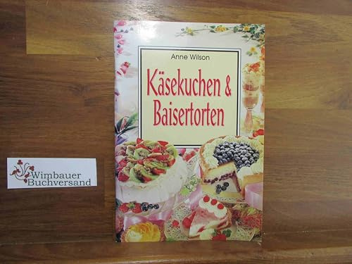 Käsekuchen und Baisertorten