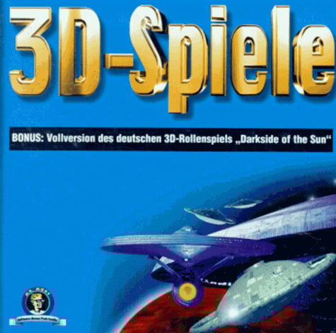 Drei-D-Spiele, 1 CD-ROM: Ca. 50 Spiele. Bonus. Vollvers. d. dtsch. Rollenspiels 'Darkside of the Sun'. Für Windows ab 3.1 u. DOS ab 5.0