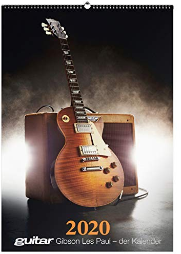 Guitar Gibson Les Paul - der Kalender 2020