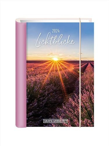Terminplaner 2024 Lichtblicke: Terminplaner Hardcover