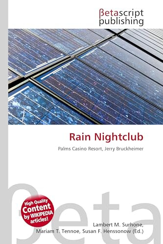 Rain Nightclub: Palms Casino Resort, Jerry Bruckheimer