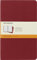 Moleskine S31014 Cahier Notizhefte (liniert, Large, Kartoneinband) 3-er-Set preiselbeerrot