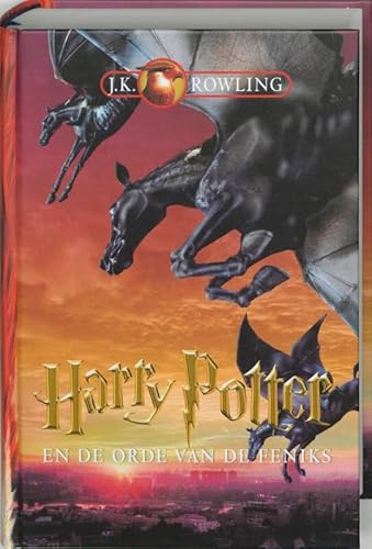 Harry Potter en de orde van de Feniks (Harry Potter, 5)