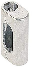 FISCHER 079678 - Manguito paralelo PV M8 / 100C (Envase de 100 ud.)