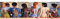Pink Floyd Poster painted ladies textile new official Door Poster (53cm x 150cm)