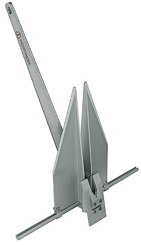 The World's Best Anchor Fortress Marine Anchors - Fortress FX-55 (32 lbs. Anchor / 52-58' Boats), Aluminum