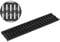 ACO Self® Stegrost Microgrip Kunststoffrost 50cm antirutsch Rinnenrost Rost für Entwässerungsrinne