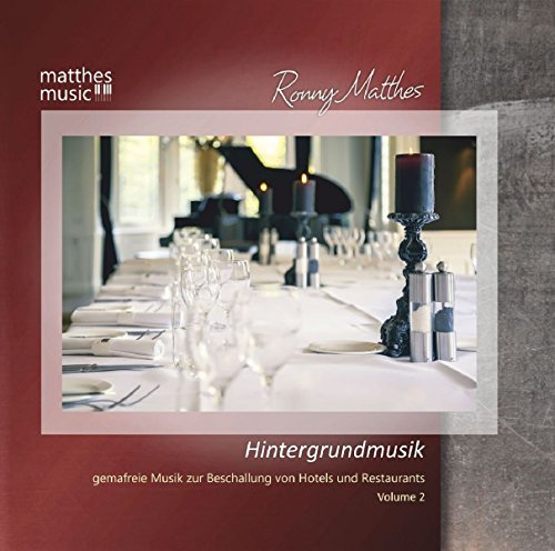 Hintergrundmusik (Vol. 2) - Gemafreie Musik (Klaviermusik, Jazz & Chillout)