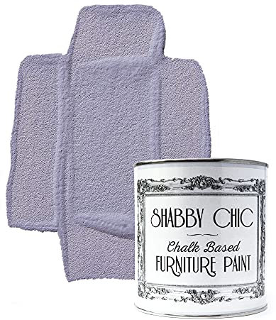 Shabby Chic Chalk Based Furniture Paint 250ml (Scottish Heather) Matt Finish Water Based Paint