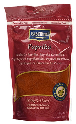 East End Paprika Powder, 100g
