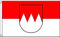 AZ FLAG - Flagge Franken - 150x90 cm - Franken Fahne 100% Polyester mit Messing-Ösen - 110g