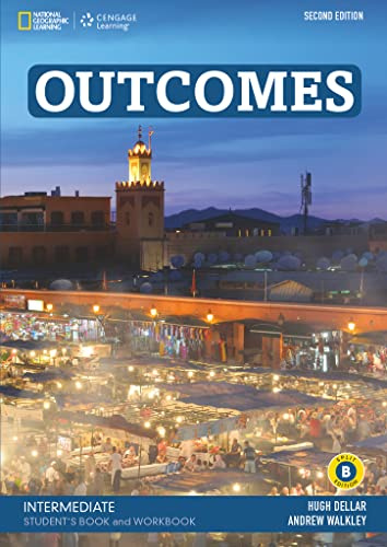 Outcomes Intermediate: Combo Split B with Class DVD and Workbook Audio CD
