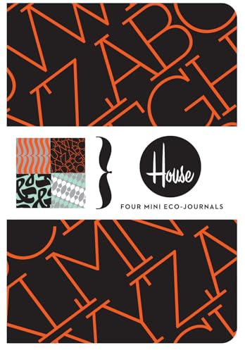 House Industries Mini Eco-Journals: Four Mini Eco-Journals