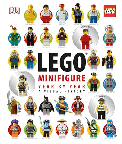 LEGO Minifigure Year by Year: A Visual History