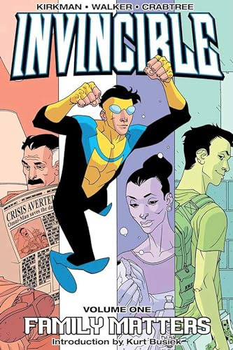 Invincible Volume 1: Family Matters