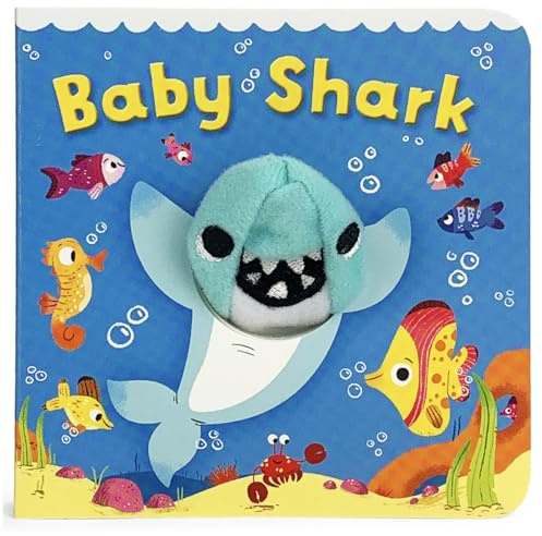 Baby Shark (Finger Puppet Board Book with Shark puppet for ages 0 and up)