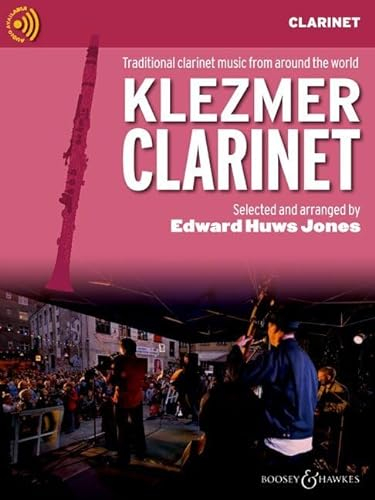 Klezmer Clarinet: Traditional clarinet music from around the world. Klarinette (2 Klarinetten); Gitarre ad libitum. (Fiddler Collection)