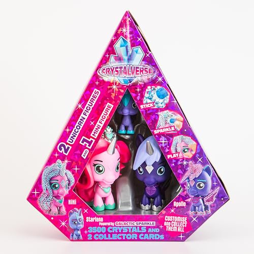 Crystalverse Deluxe Set - KiKi, Starlana and Apollo