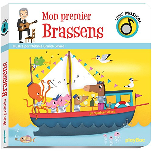 Livre musical - Mon premier Brassens