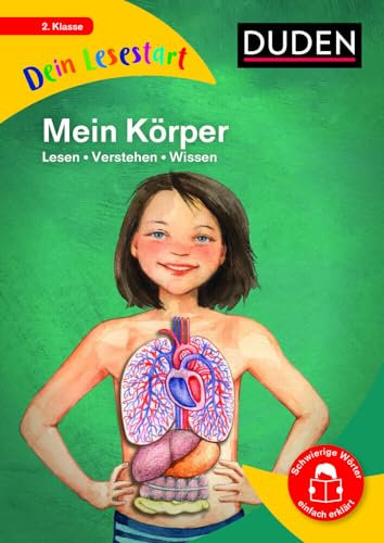 Dein Lesestart - Mein Körper: Lesen - Verstehen - Wissen (Band 12) Für Kinder ab 7 Jahren (Dein Lesestart – ab Klasse 2)