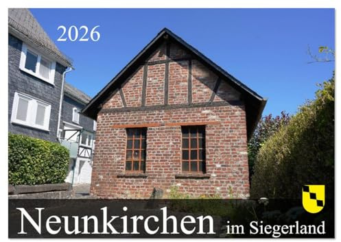 Neunkirchen im Siegerland (Wandkalender 2026 DIN A3 quer), CALVENDO Monatskalender: Die grüne Gemeinde zwischen Sauerland und Westerwald. (CALVENDO Natur)