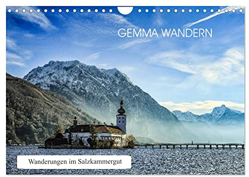 Gemma wandern - Wanderungen im Salzkammergut (Wandkalender 2026 DIN A4 quer), CALVENDO Monatskalender (CALVENDO Natur)