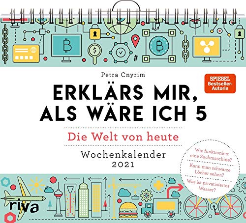 Erklärs mir, als wäre ich 5 – Die Welt von heute: Wochenkalender 2021