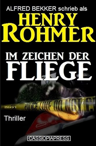 Im Zeichen der Fliege: Thriller: Großdruck Taschenbuch