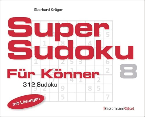 Supersudoku für Könner 8
