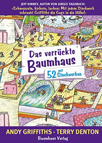 Das verrückte Baumhaus - mit 52 Stockwerken: Band 4