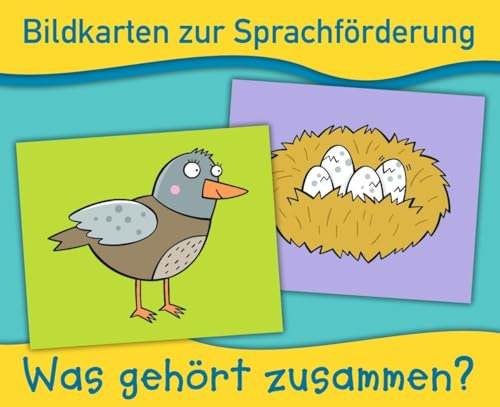 Was gehört zusammen? (Bildkarten zur Sprachförderung)