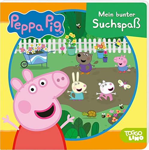 Peppa Wutz: Mein bunter Suchspaß