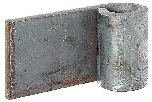 Alberts 411404 Gozne par soldar, Acero, Ø20 mm