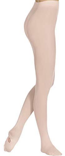 EUROTARD 210 Adult Convertible Seamless Tights (Theatrical Pink, Small/Medium)