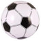 HENBRANDT 6 x Inflatable Football 40cm Kids Beach Day Summer Fun Small Football Playground Game Garden Paddling Pool Inflatable Toys for Children and Toddlers