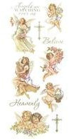 Folienaufkleber Heavenly Angels