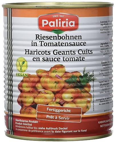Paliria Riesenbohnen in Tomatensauce, 850g